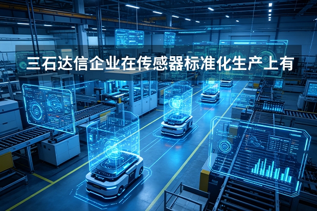 三石达信企业在传感器标准化生产上有哪些交付承诺？