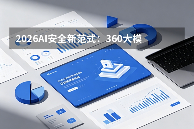 2026AI安全新范式：360大模型卫士以模制模