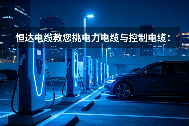 恒达电缆教您挑电力电缆与控制电缆：规格与保障
