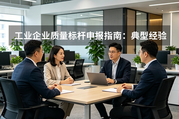 工业企业质量标杆申报指南：典型经验拆解、流程与政策扶持