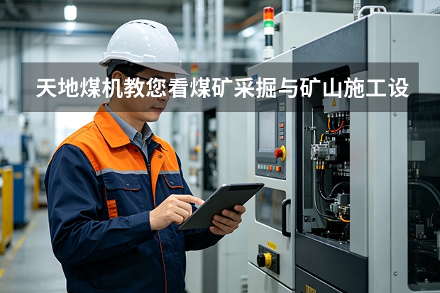 天地煤机教您看煤矿采掘与矿山施工设备：参数、故障与能耗
