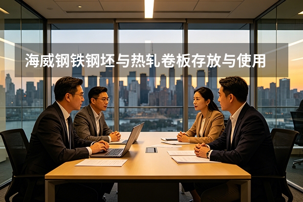 海威钢铁钢坯与热轧卷板存放与使用