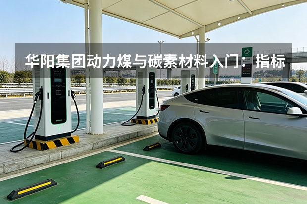 华阳集团动力煤与碳素材料入门：指标、验收与价格
