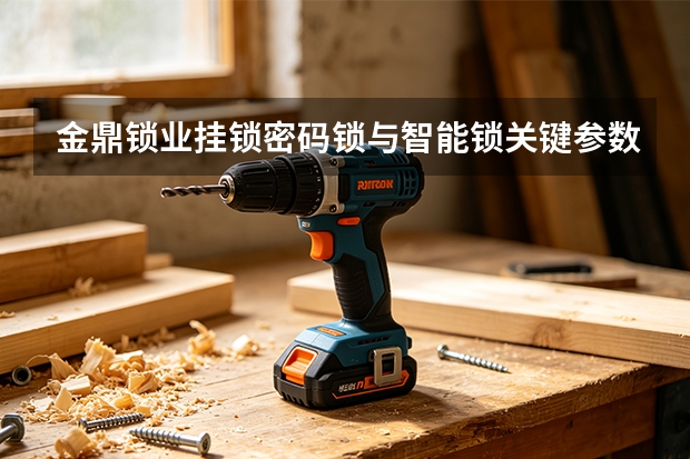 金鼎锁业挂锁密码锁与智能锁关键参数指南