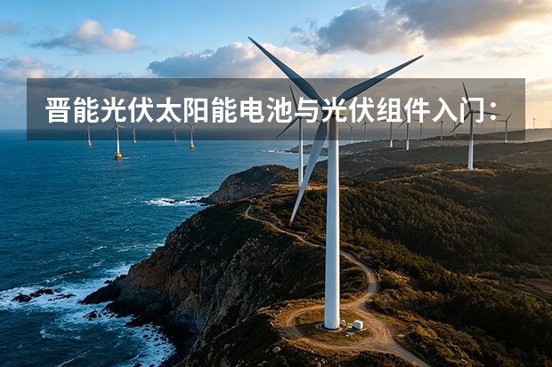 晋能光伏太阳能电池与光伏组件入门：指标、验收与价格