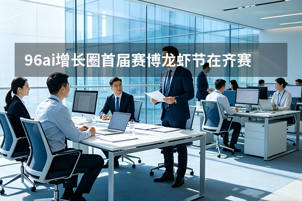 96ai增长圈首届赛博龙虾节在齐赛大厦a座召开 提出ai答案型官网概念