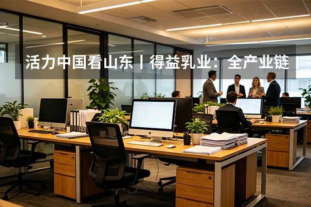 活力中国看山东丨得益乳业：全产业链科技赋能，引领低温奶品质与消费升级
