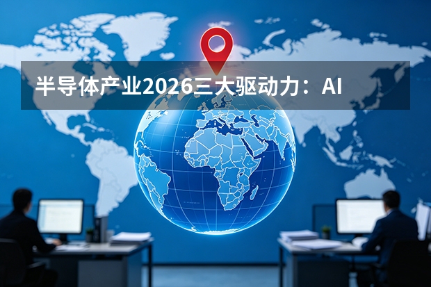 半导体产业2026三大驱动力：AI重塑需求，涨价与重组成主旋律