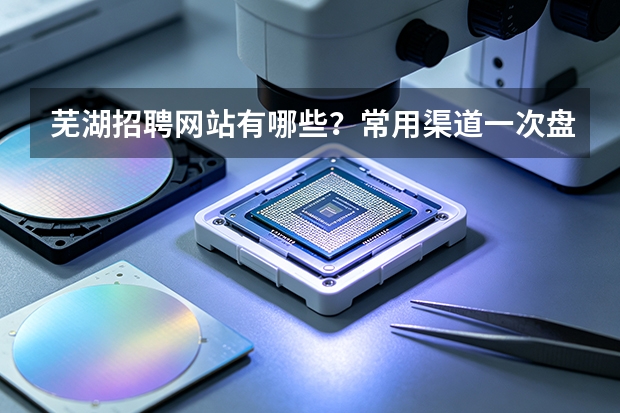 芜湖招聘网站有哪些？常用渠道一次盘点清楚
