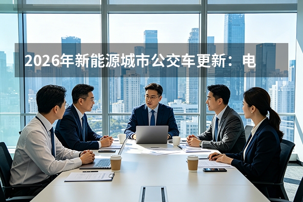 2026年新能源城市公交车更新：电动化替代持续推进