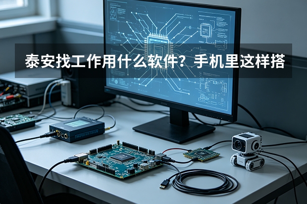 泰安找工作用什么软件？手机里这样搭配最实用