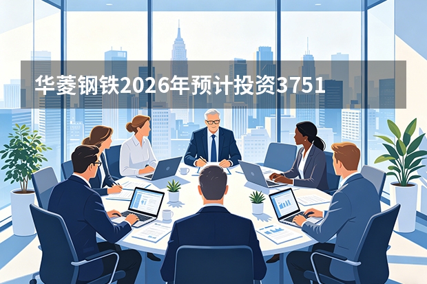 华菱钢铁2026年预计投资37.51亿元：新开工项目加速落地
