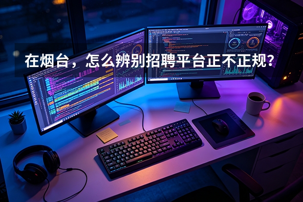 在烟台，怎么辨别招聘平台正不正规？