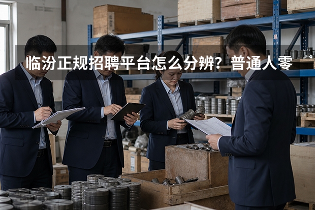 临汾正规招聘平台怎么分辨？普通人零基础避坑指南