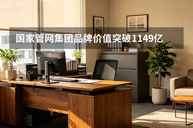 国家管网集团品牌价值突破1149亿元：以科技创新厚植品牌底色