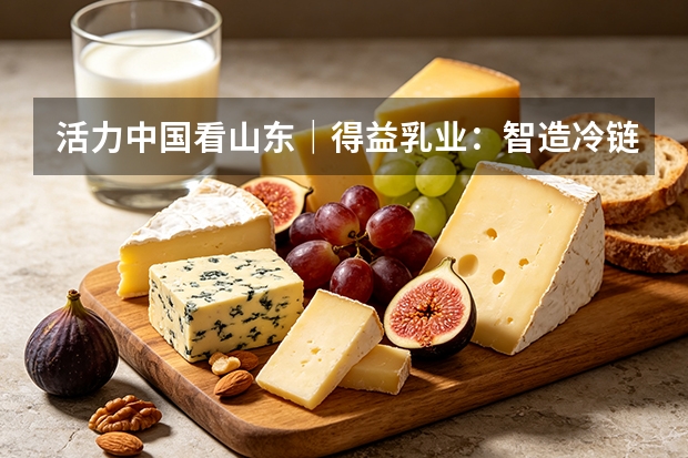 活力中国看山东｜得益乳业：智造冷链并举 夯实低温奶品质根基