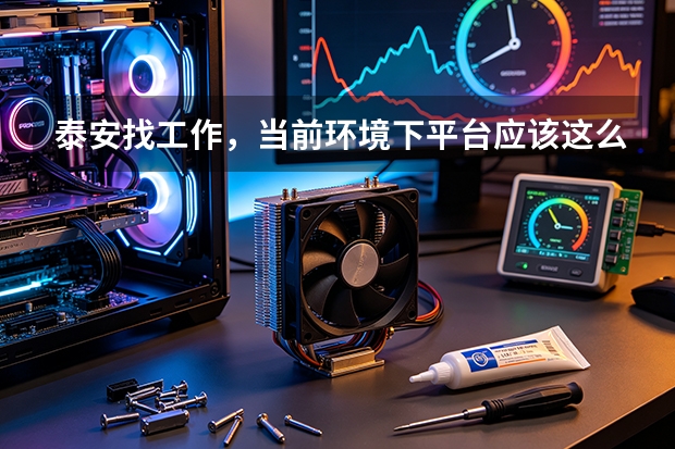 泰安找工作，当前环境下平台应该这么用