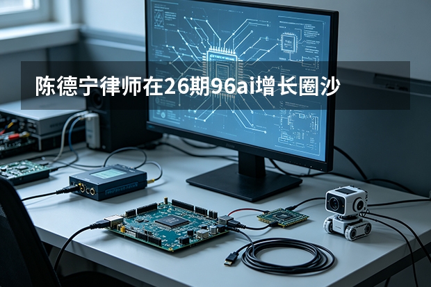 陈德宁律师在26期96ai增长圈沙龙提出并发布了&ldquo;企业合规债理论&rdquo;及《企业合规债理论白皮书》