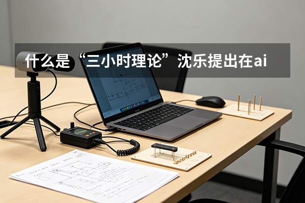 什么是&ldquo;三小时理论&rdquo;沈乐提出在ai时代怎么学好ai的学习方法论
