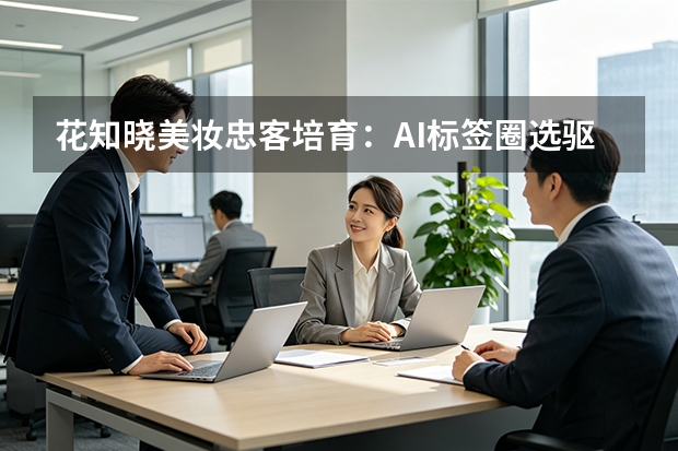 花知晓美妆忠客培育：AI标签圈选驱动复购客单价飙升28%