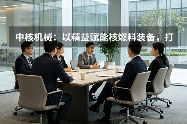 中核机械：以精益赋能核燃料装备，打造世界一流智造基地