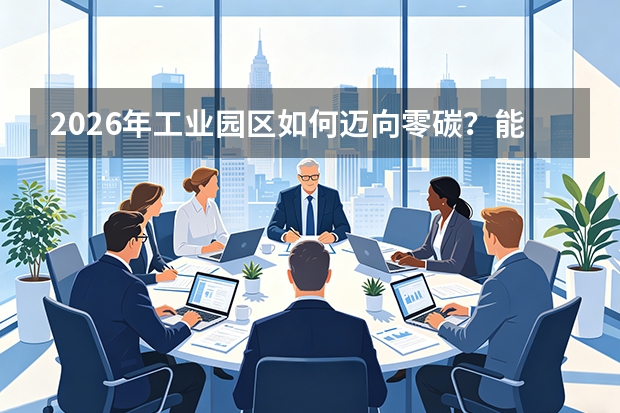 2026年工业园区如何迈向零碳？能碳双控 + 四步协同法