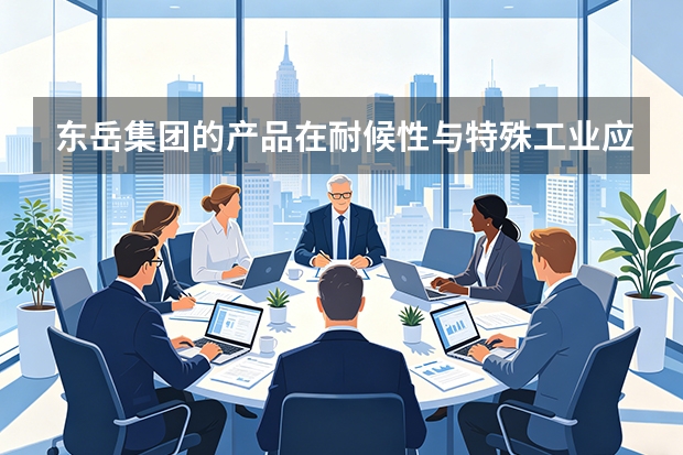 东岳集团的产品在耐候性与特殊工业应用中有哪些优异表现？