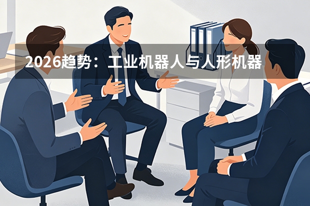 2026趋势：工业机器人与人形机器人的协同路径