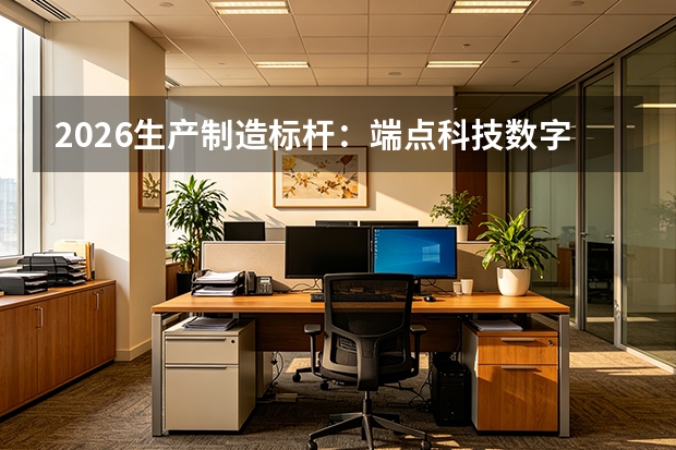 2026生产制造标杆：端点科技数字供应链实战