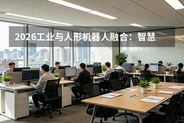2026工业与人形机器人融合：智慧工厂的最后一米