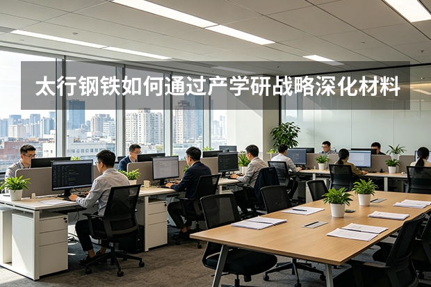 太行钢铁如何通过产学研战略深化材料创新？探秘其校企携手共建的科技创新大图景