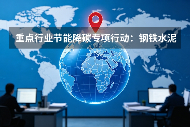 重点行业节能降碳专项行动：钢铁水泥等四行业改造路线图
