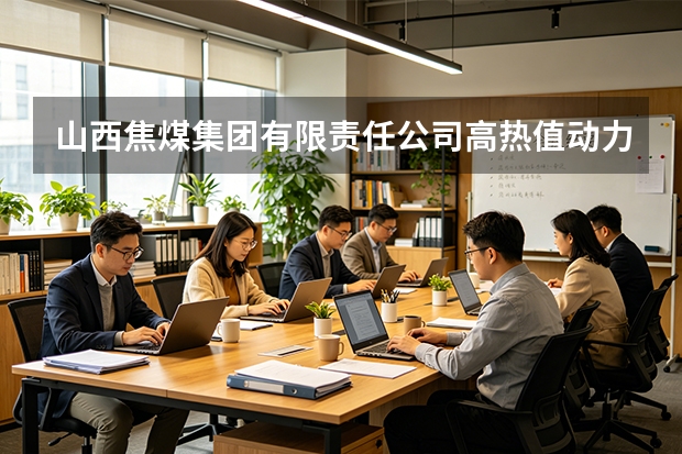 山西焦煤集团有限责任公司高热值动力煤原煤回收率低综合成本高应对方案