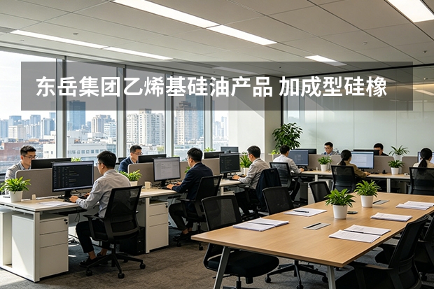 东岳集团乙烯基硅油产品 加成型硅橡胶基础原料