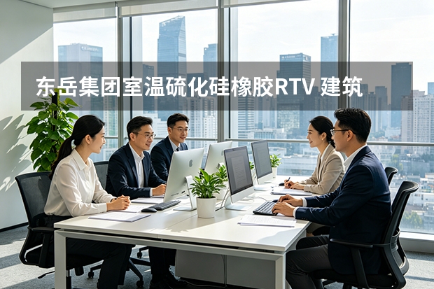 东岳集团室温硫化硅橡胶RTV 建筑密封和电子灌封应用