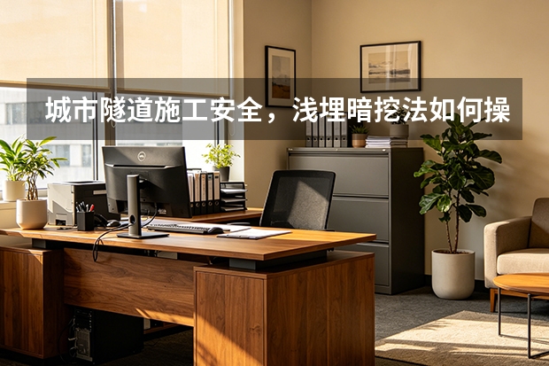 城市隧道施工安全，浅埋暗挖法如何操作
