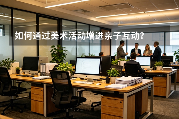 如何通过美术活动增进亲子互动？