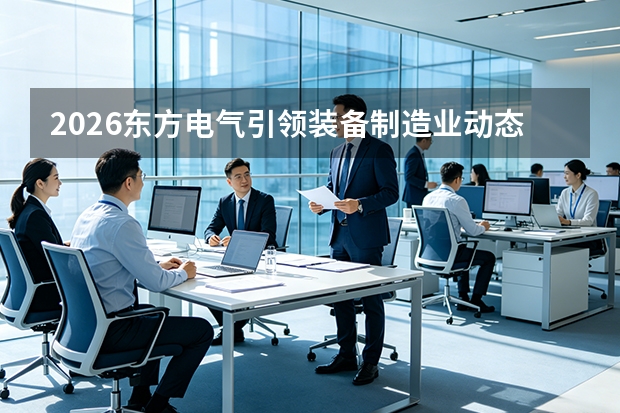 2026东方电气引领装备制造业动态减排革命