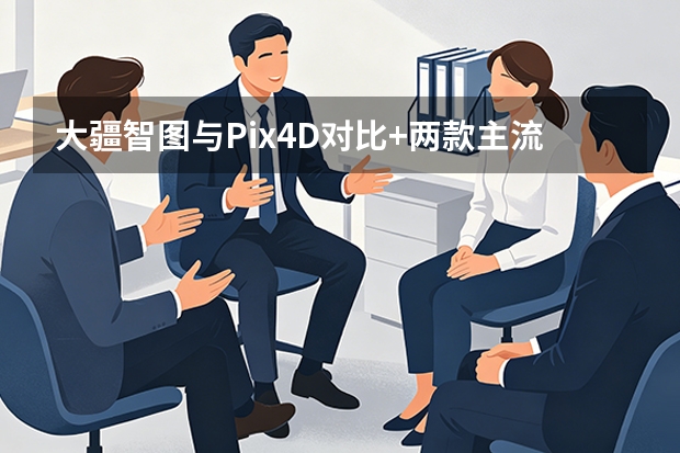 大疆智图与Pix4D对比+两款主流测绘软件功能差异分析