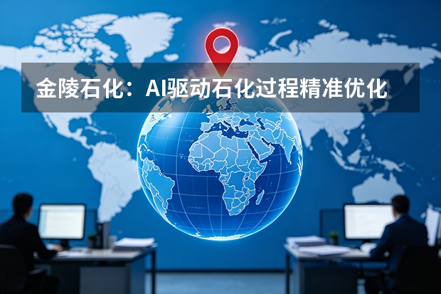 金陵石化：AI驱动石化过程精准优化与设备预知维修