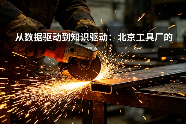 从数据驱动到知识驱动：北京工具厂的进化路径