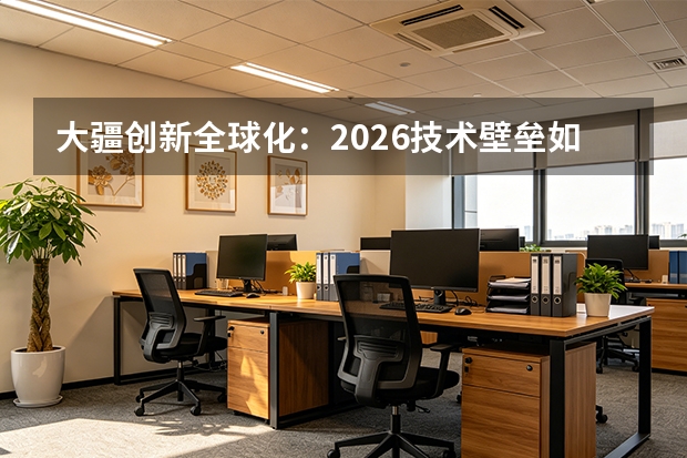 大疆创新全球化：2026技术壁垒如何定义智能设备规则？