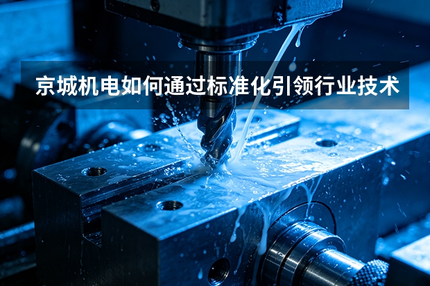京城机电如何通过标准化引领行业技术水平提升？