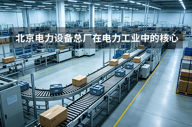 北京电力设备总厂在电力工业中的核心价值是什么？