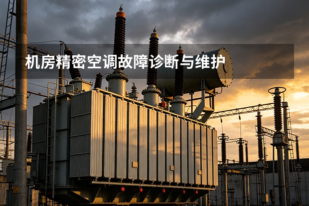 机房精密空调故障诊断与维护