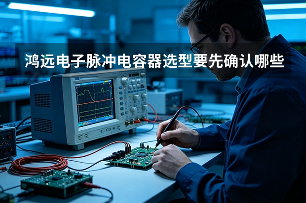 鸿远电子脉冲电容器选型要先确认哪些波形参数