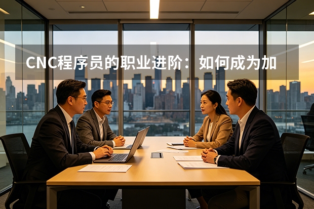 CNC程序员的职业进阶：如何成为加工界的大师？