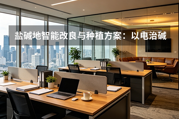 盐碱地智能改良与种植方案：以电治碱，唤醒沉睡的“不毛之地”