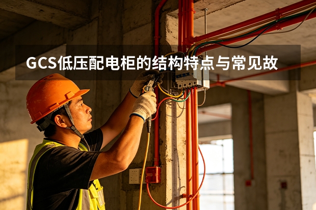 GCS低压配电柜的结构特点与常见故障排查