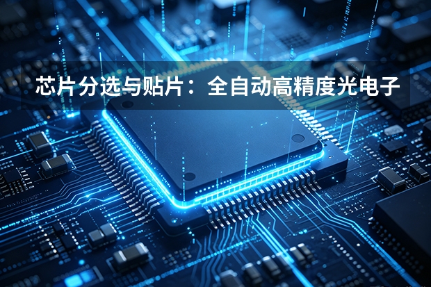 芯片分选与贴片：全自动高精度光电子芯片高速真空吸取与编带分选机（Chip Sorter & Taping）设备方案